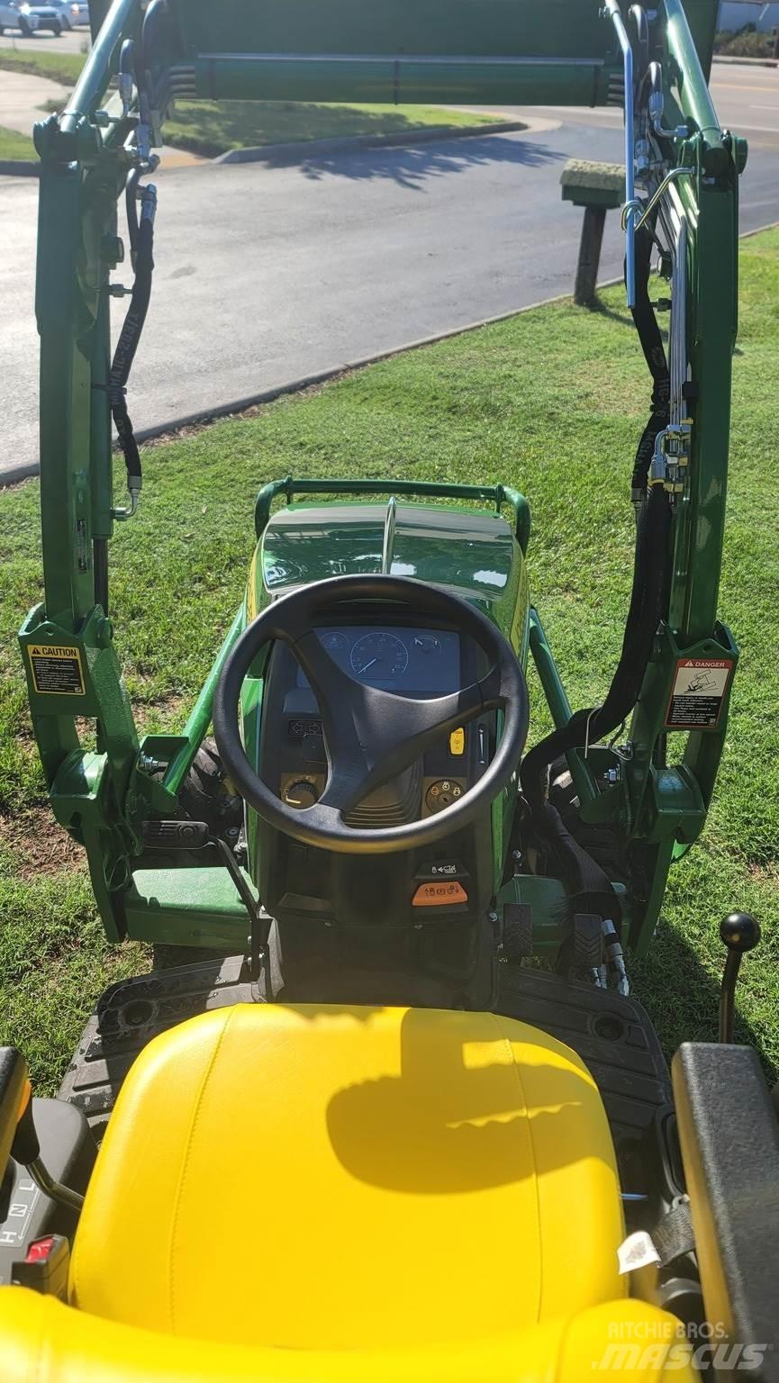 John Deere 1025R Kompaktné traktory