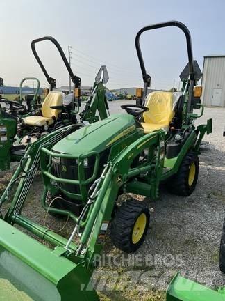 John Deere 1025R Kompaktné traktory