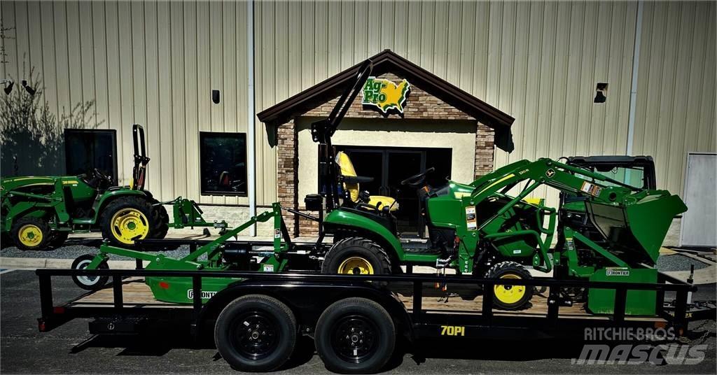 John Deere 1025R Kompaktné traktory