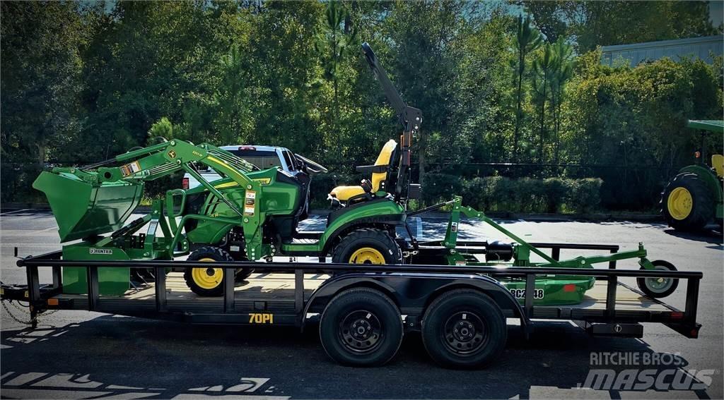 John Deere 1025R Kompaktné traktory