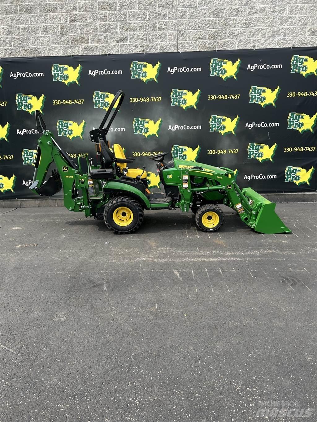 John Deere 1025R Kompaktné traktory