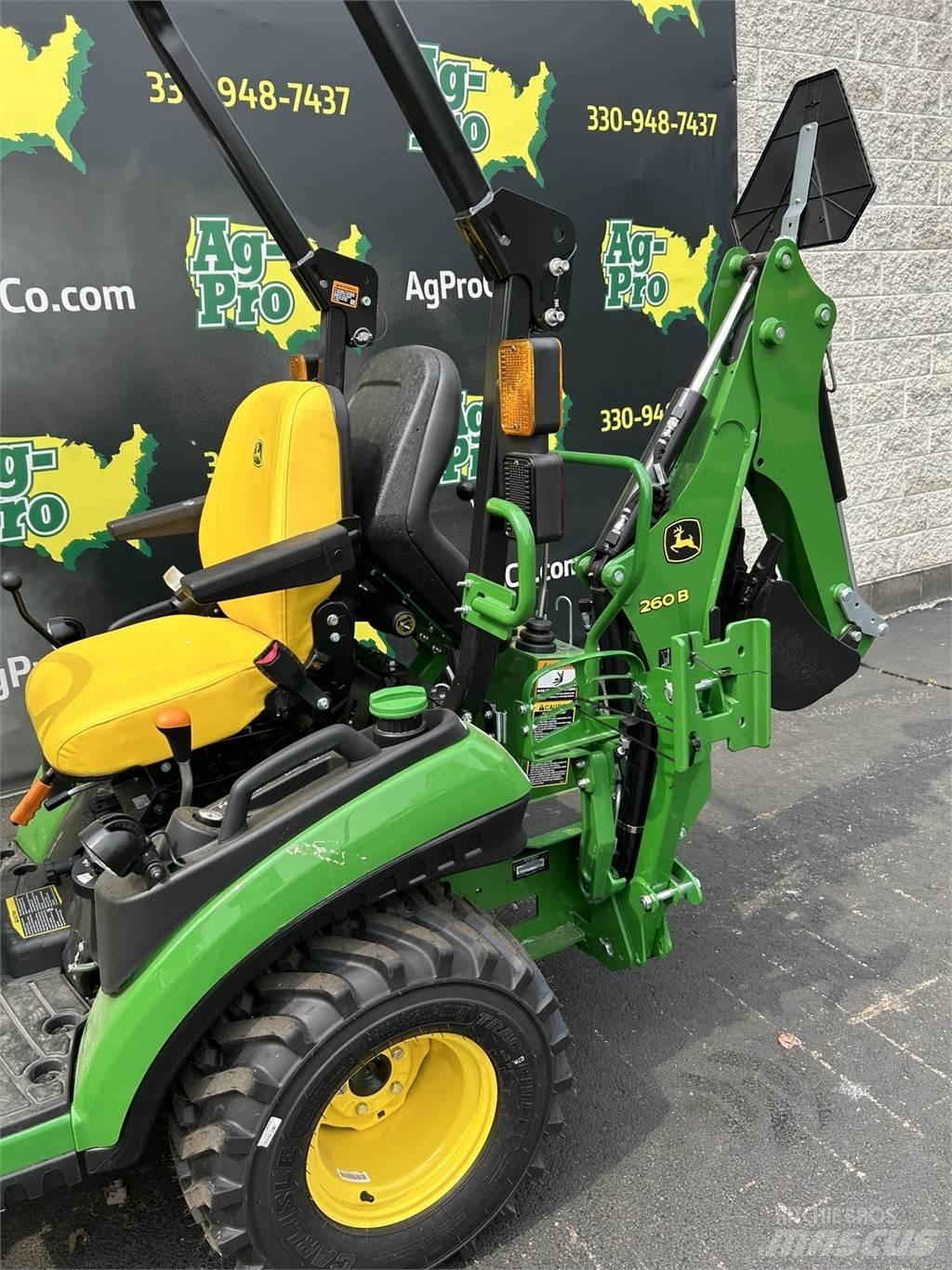John Deere 1025R Kompaktné traktory
