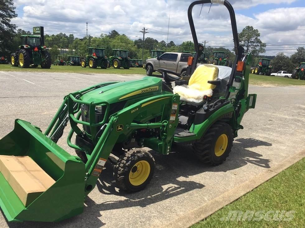 John Deere 1025R Kompaktné traktory