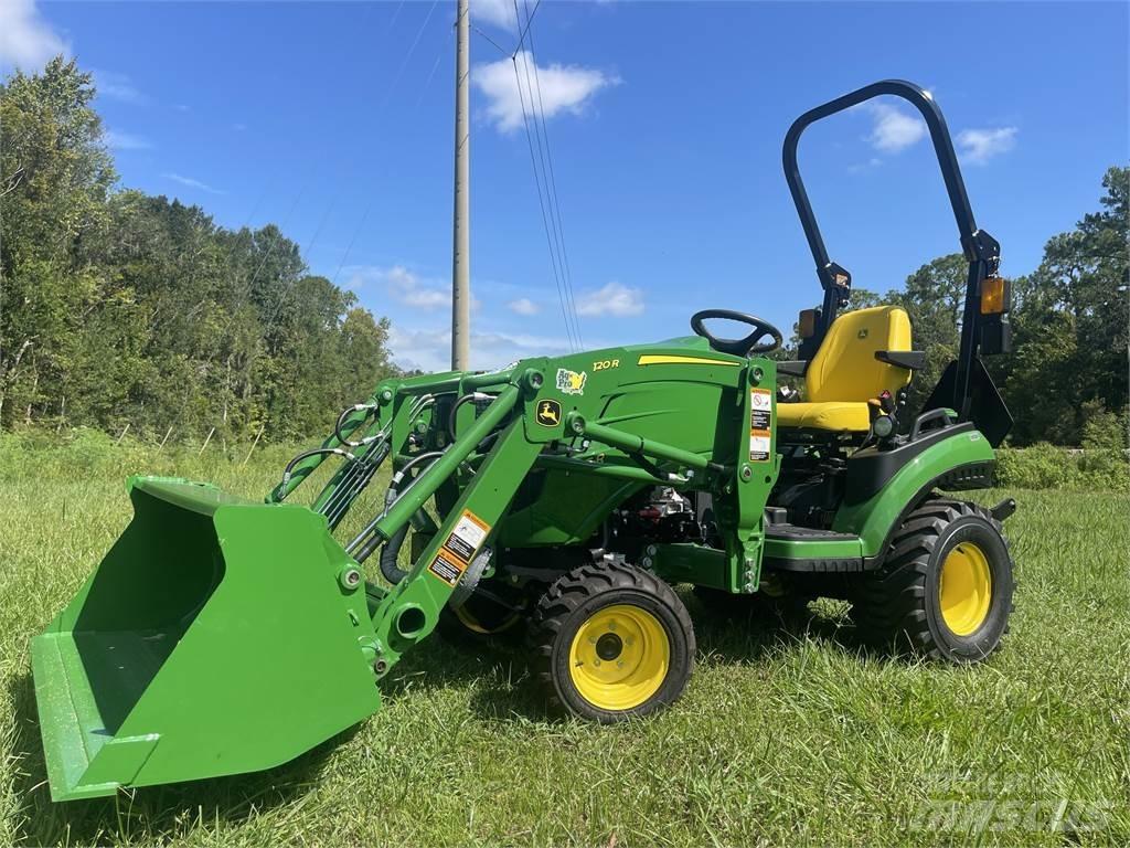 John Deere 1025R Kompaktné traktory
