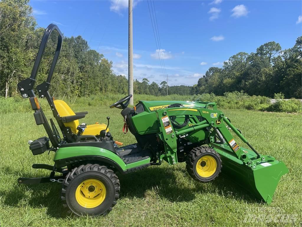 John Deere 1025R Kompaktné traktory