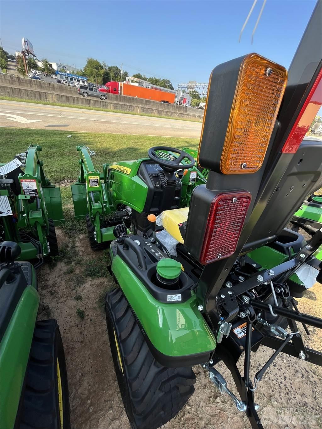 John Deere 1025R Kompaktné traktory