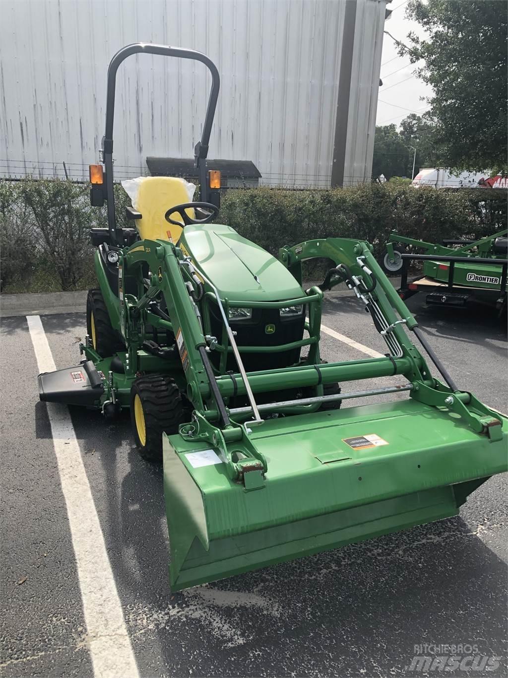 John Deere 1025R Kompaktné traktory
