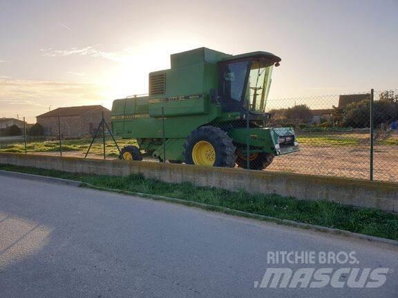 John Deere 1177 Kombinované zberacie stroje
