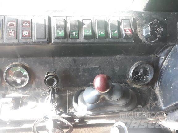 John Deere 1177 Kombinované zberacie stroje
