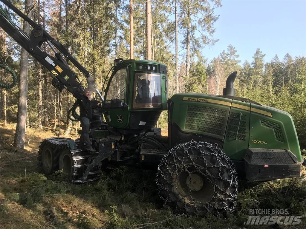 John Deere 1270G Harvestory