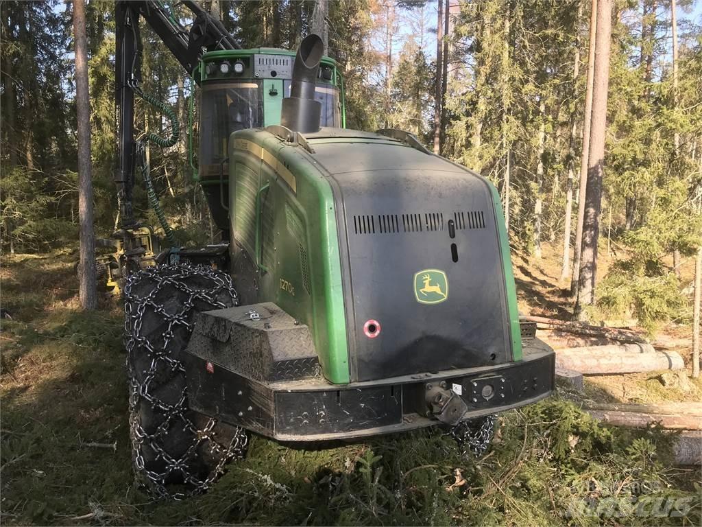 John Deere 1270G Harvestory