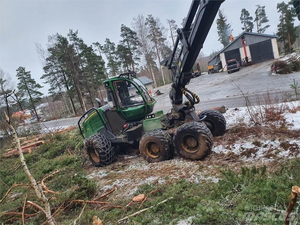 John Deere 1270G Harvestory