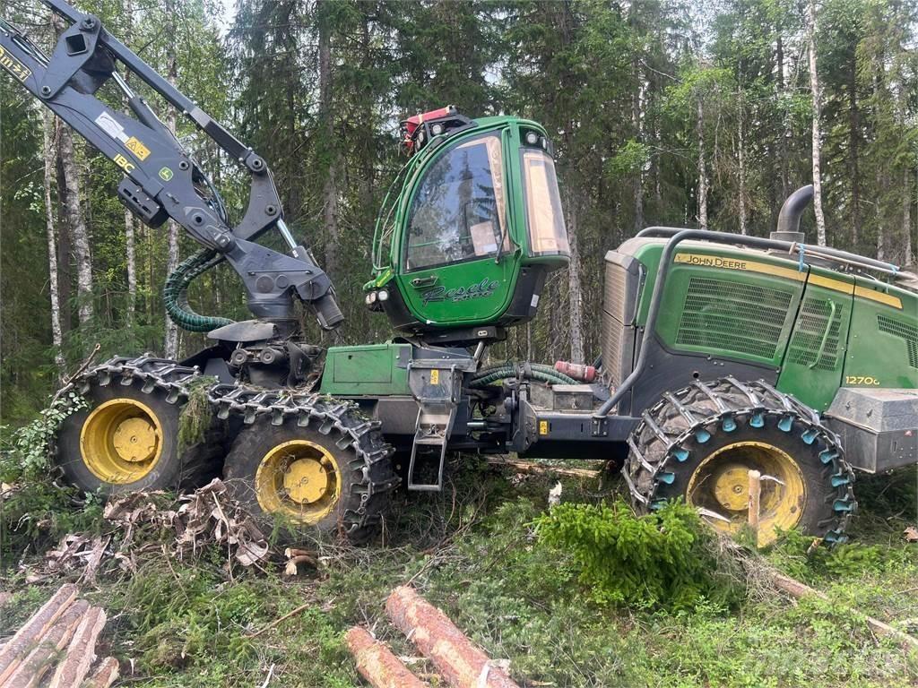 John Deere 1270G Harvestory