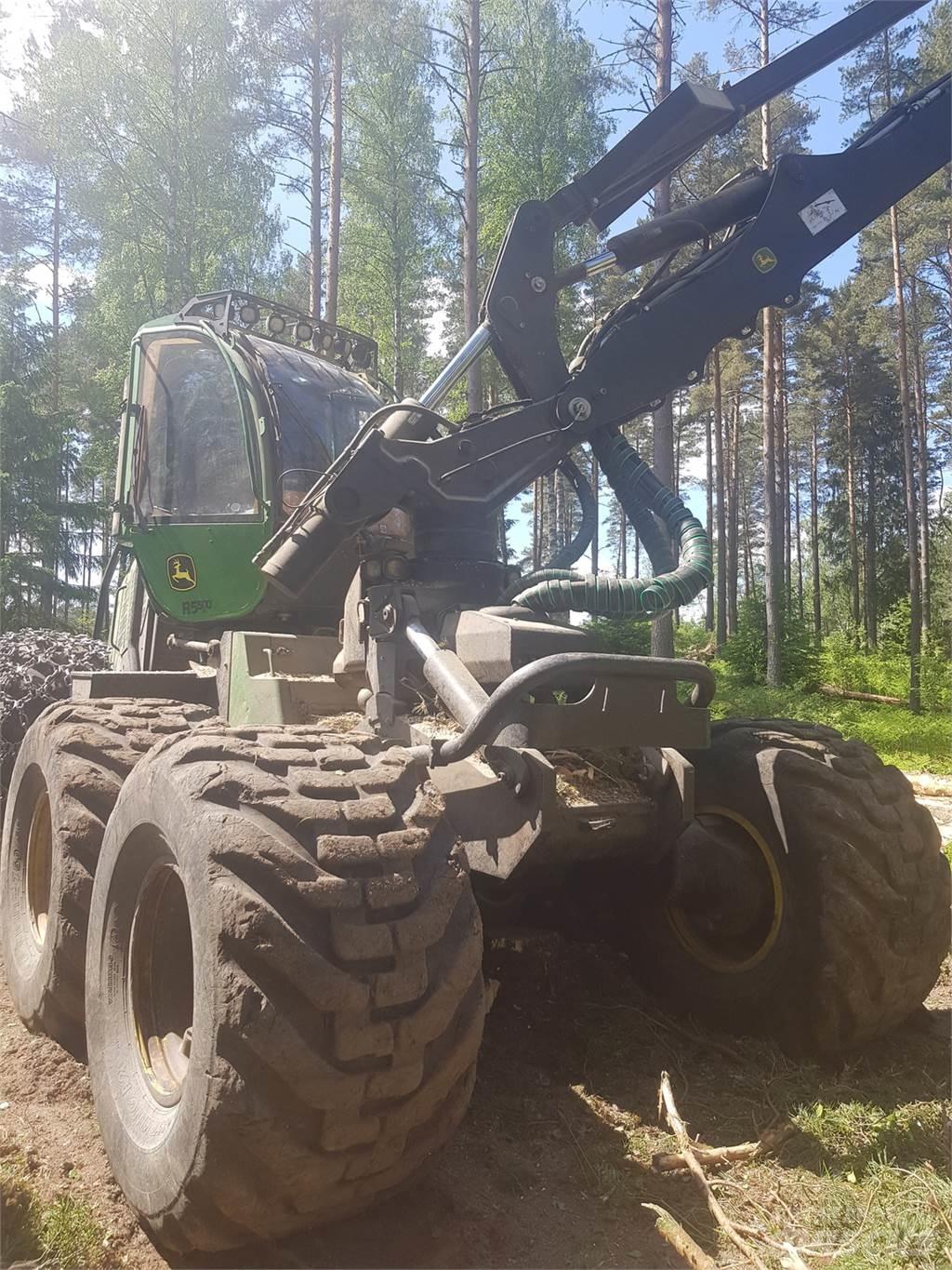 John Deere 1470G Harvestory