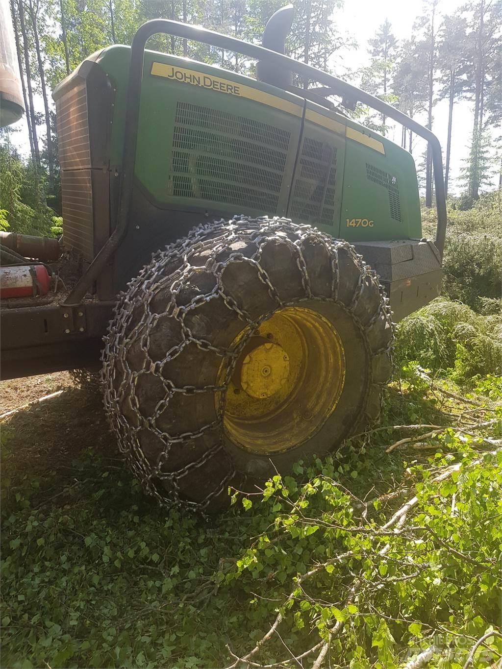 John Deere 1470G Harvestory