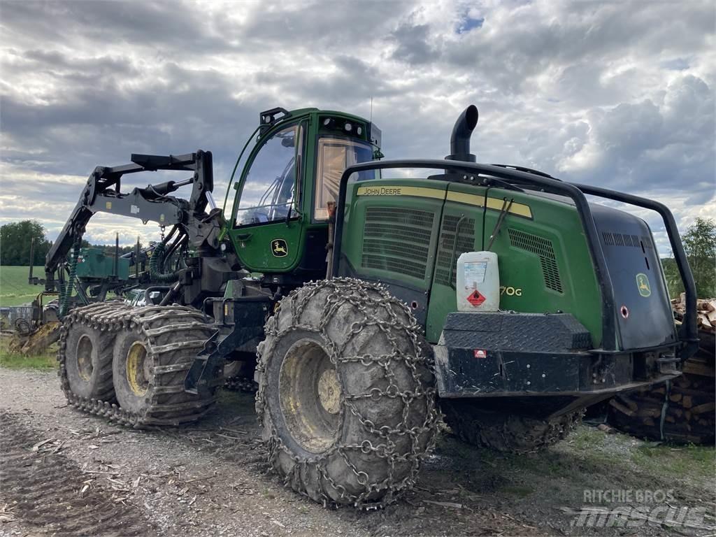 John Deere 1470G Harvestory