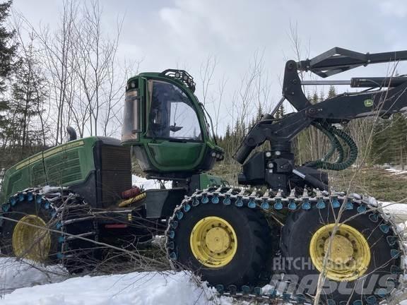 John Deere 1470G Harvestory