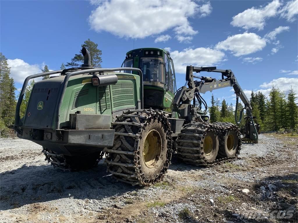 John Deere 1470G Harvestory
