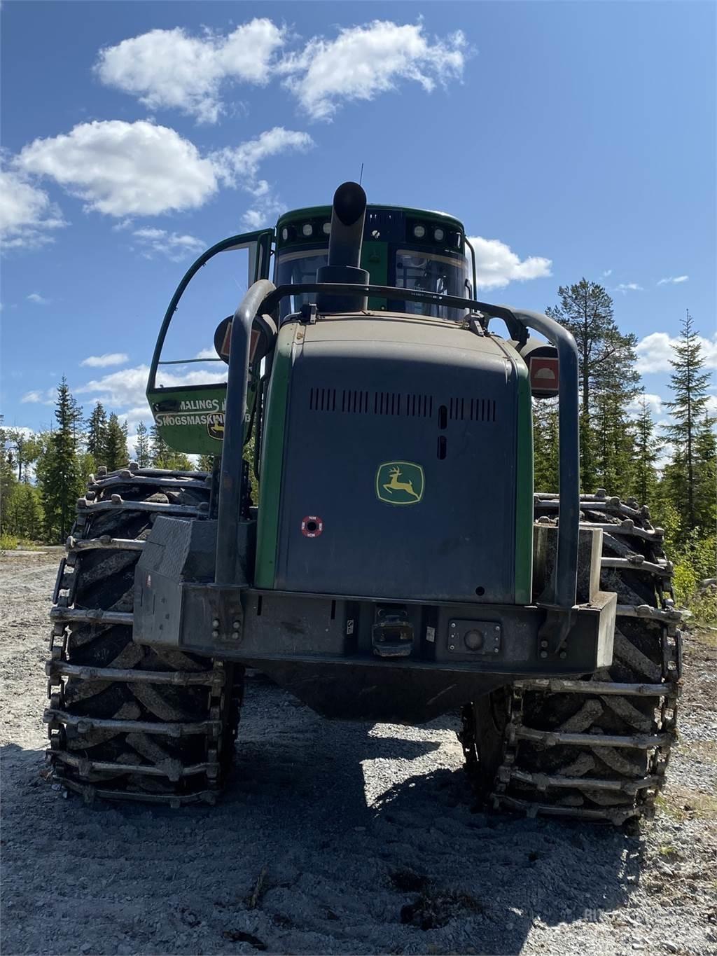 John Deere 1470G Harvestory