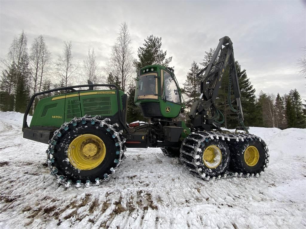 John Deere 1470G Harvestory