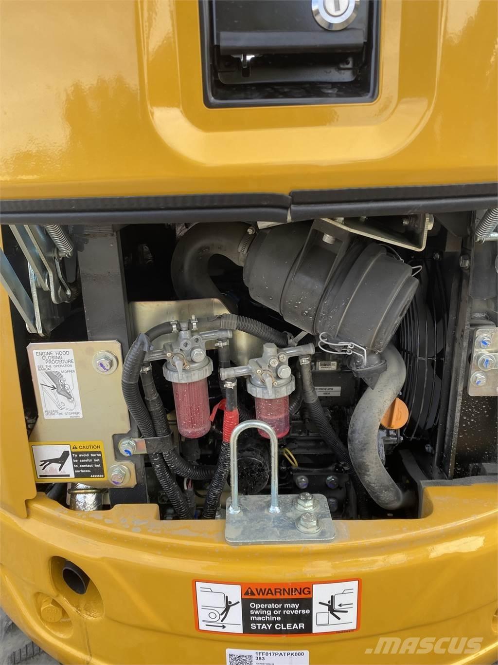 John Deere 17 P Mini rýpadlá < 7t