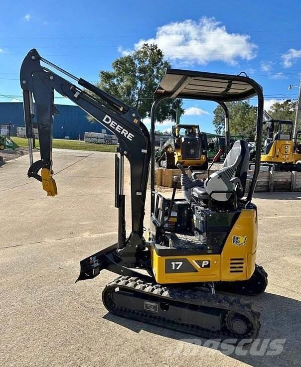 John Deere 17 P Mini rýpadlá < 7t