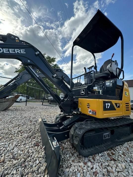 John Deere 17 P Mini rýpadlá < 7t