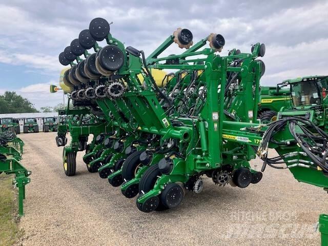 John Deere 1795 Sadiace stroje