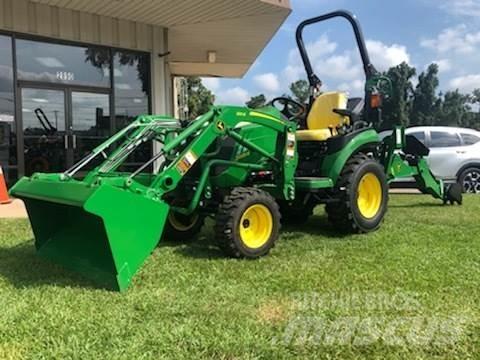 John Deere 2025R Kompaktné traktory