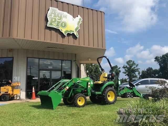 John Deere 2025R Kompaktné traktory
