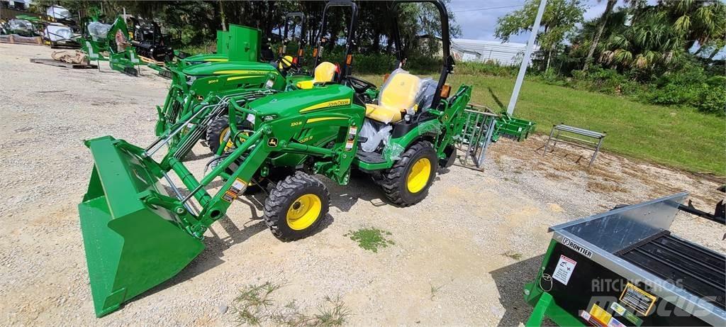 John Deere 2025R Kompaktné traktory