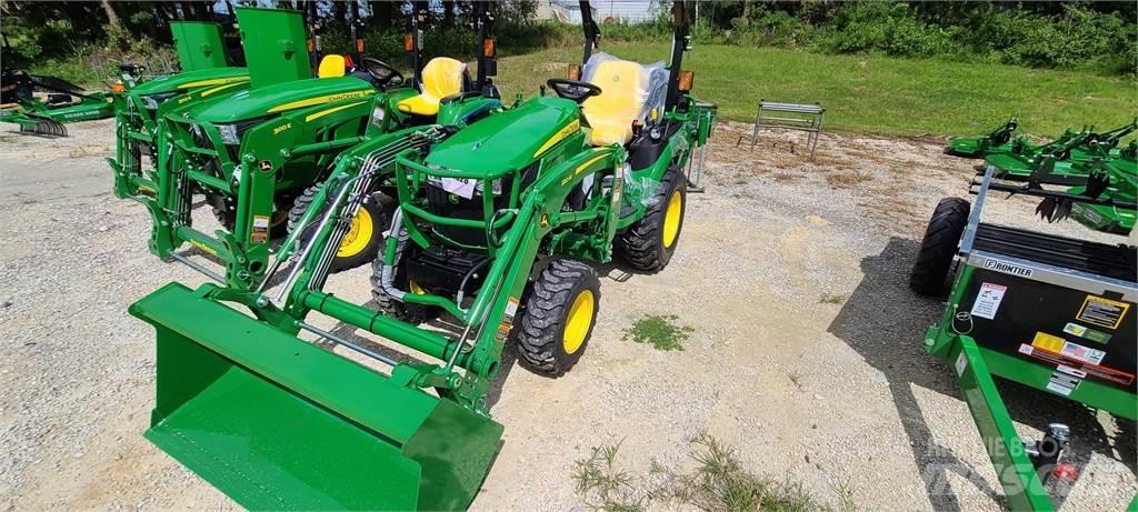John Deere 2025R Kompaktné traktory