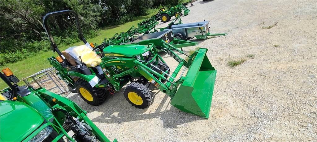 John Deere 2025R Kompaktné traktory