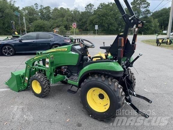 John Deere 2025R Kompaktné traktory