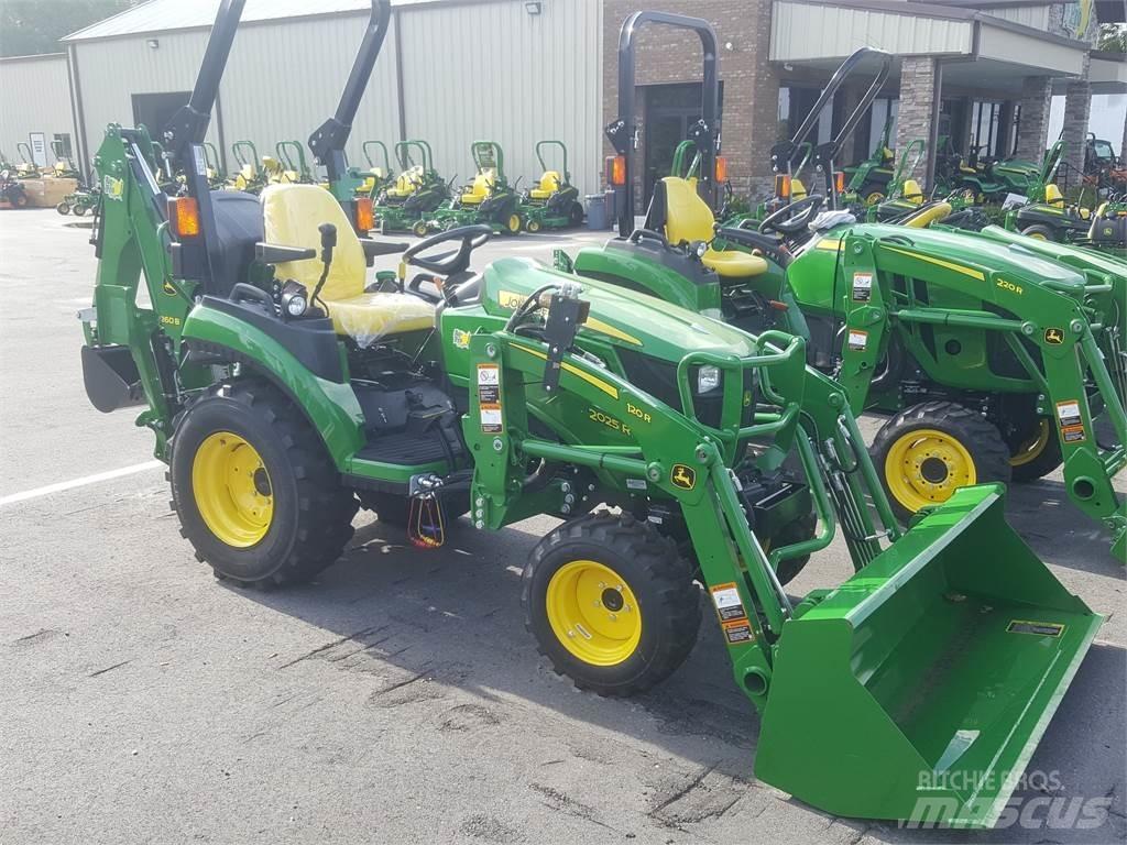 John Deere 2025R Kompaktné traktory