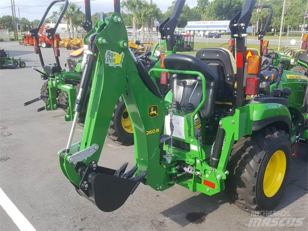John Deere 2025R Kompaktné traktory