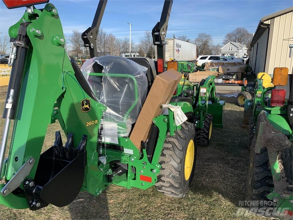John Deere 2025R Kompaktné traktory