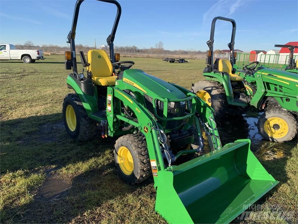 John Deere 2025R Kompaktné traktory