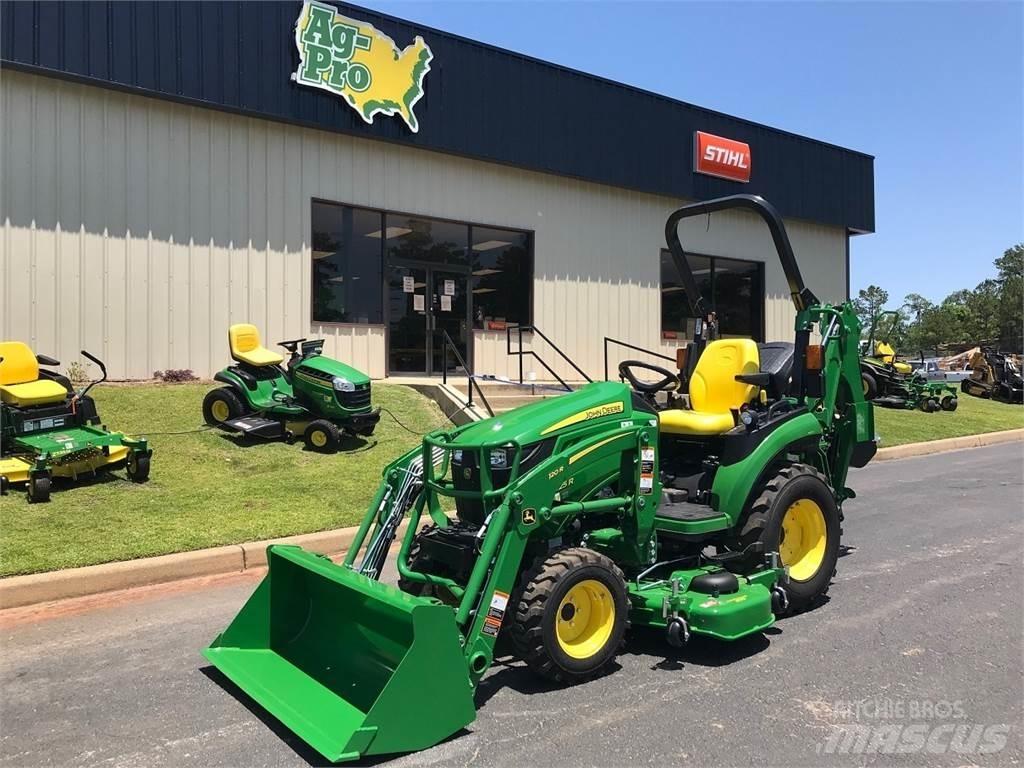 John Deere 2025R Kompaktné traktory