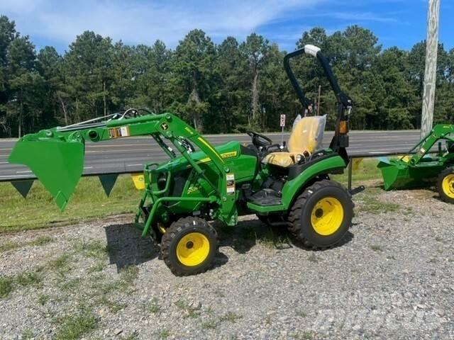 John Deere 2025R Kompaktné traktory