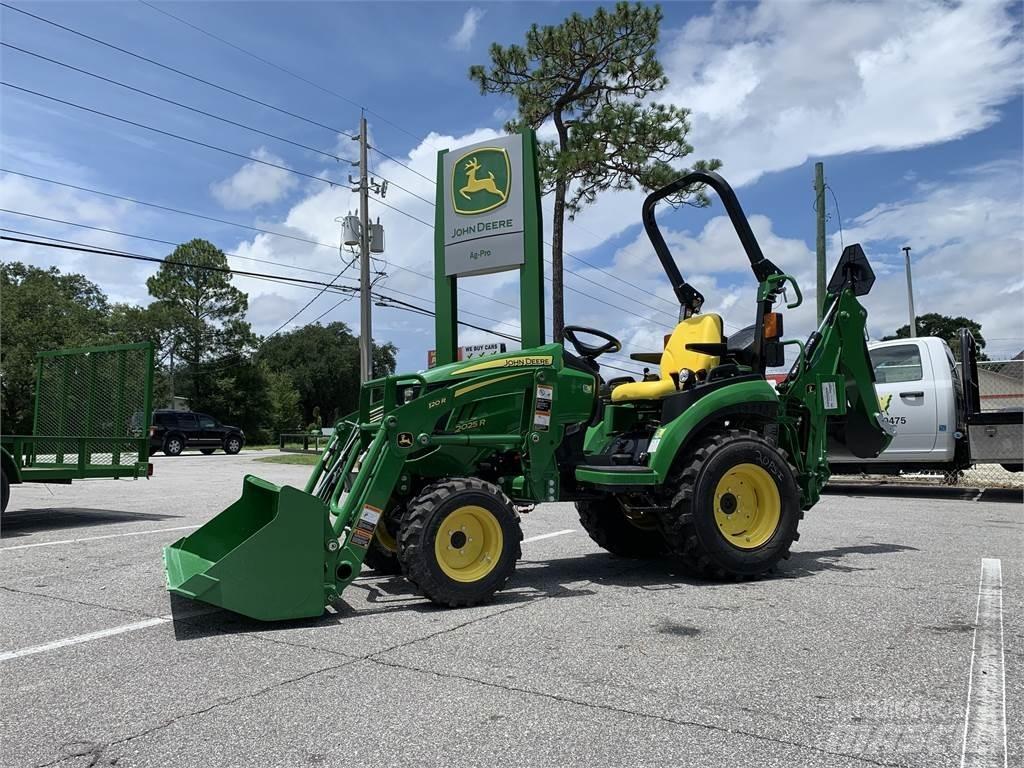 John Deere 2025R Kompaktné traktory