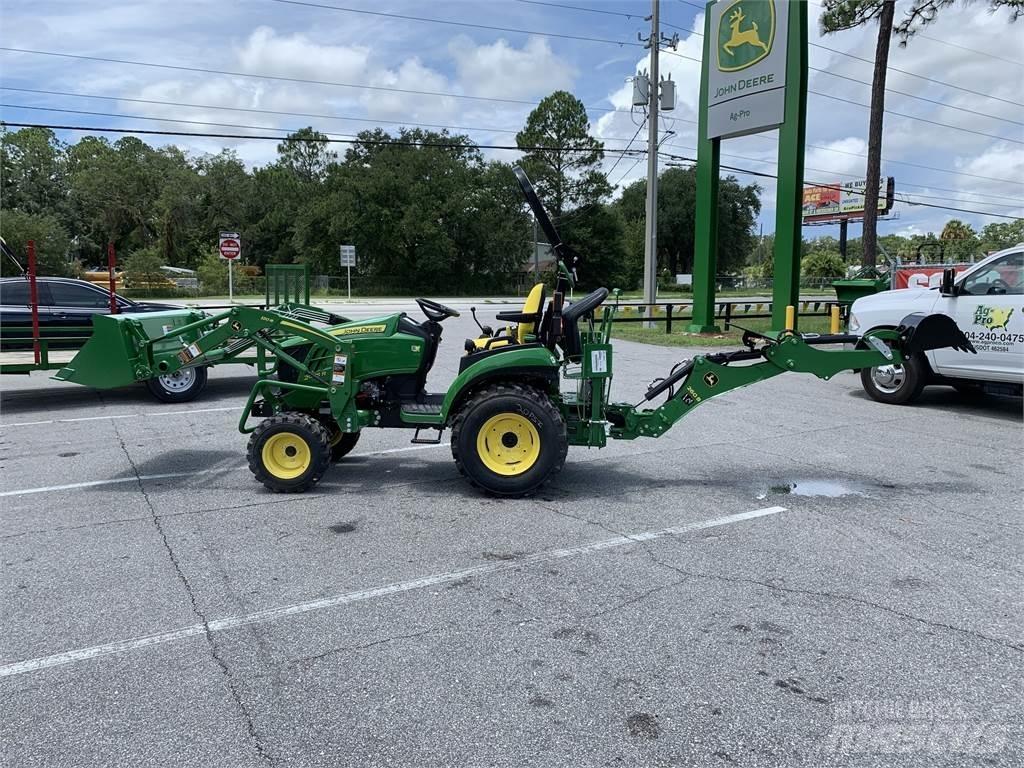 John Deere 2025R Kompaktné traktory
