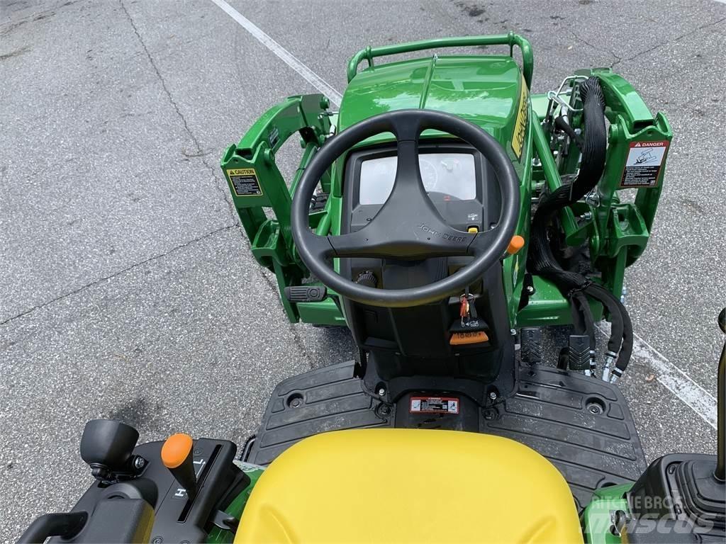 John Deere 2025R Kompaktné traktory