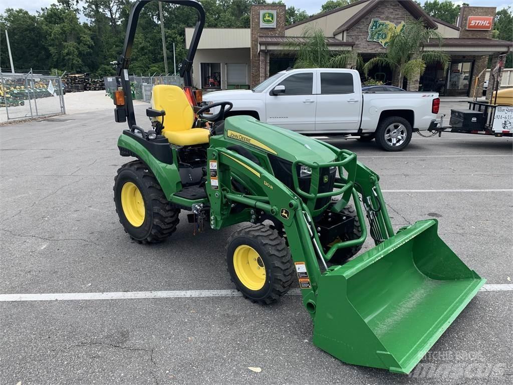 John Deere 2025R Kompaktné traktory