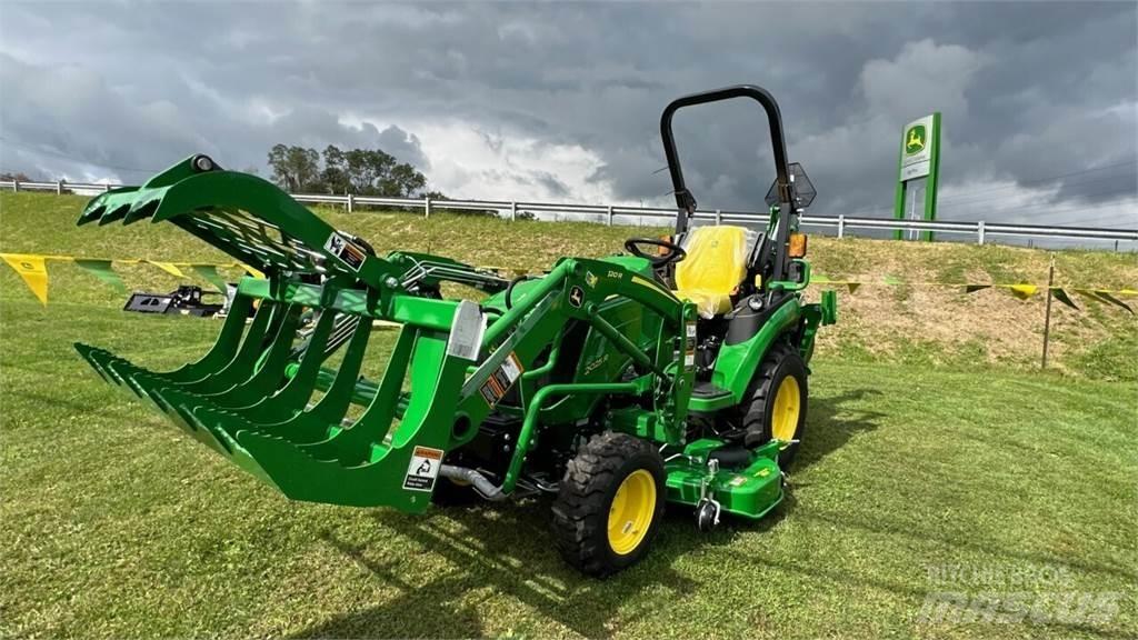 John Deere 2025R Kompaktné traktory