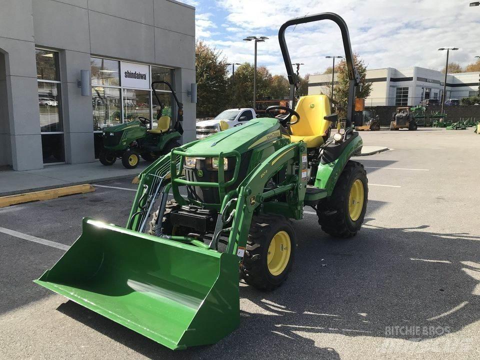 John Deere 2025R Kompaktné traktory
