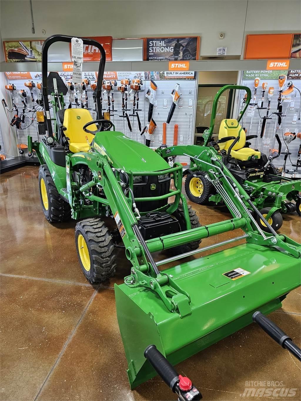 John Deere 2025R Kompaktné traktory
