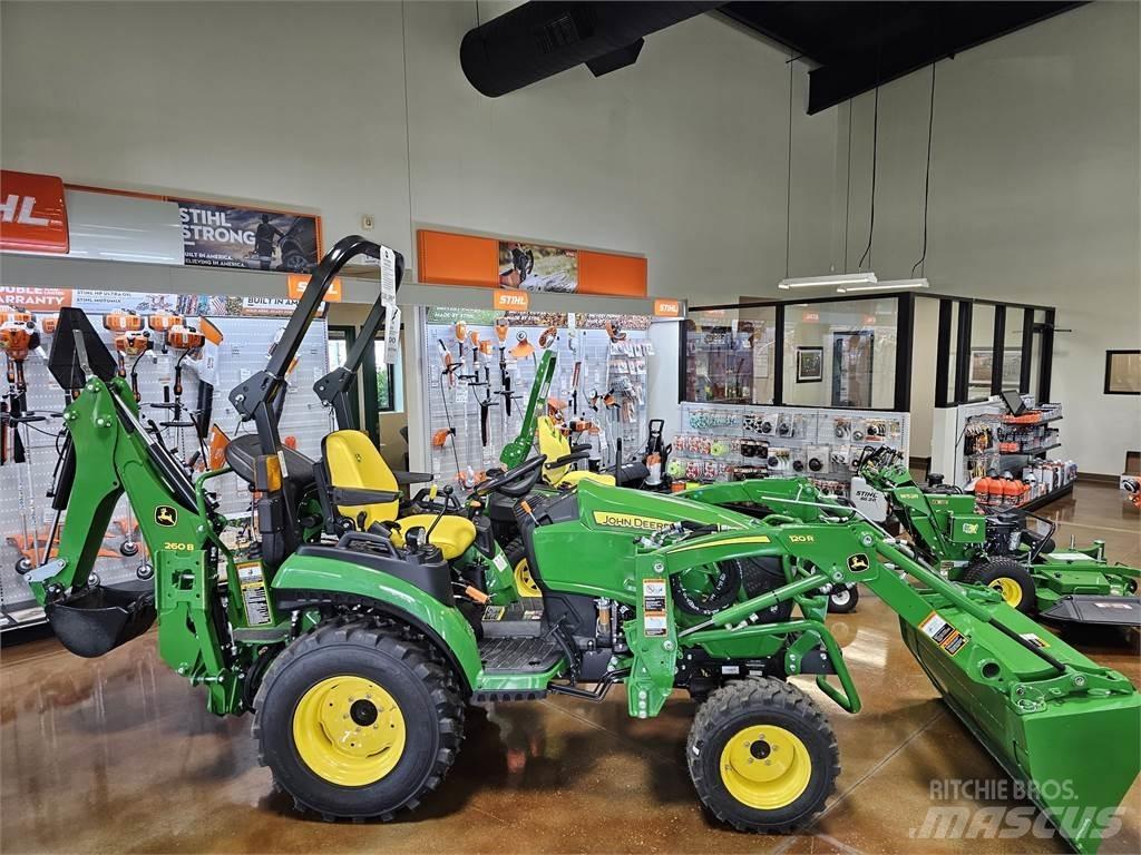 John Deere 2025R Kompaktné traktory