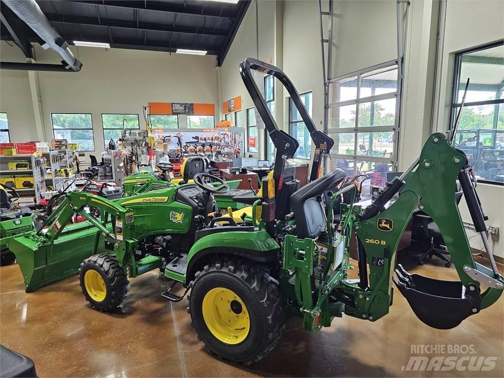 John Deere 2025R Kompaktné traktory