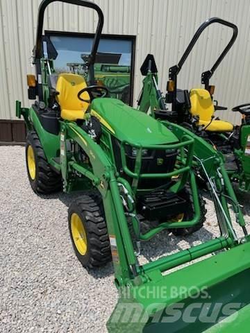 John Deere 2025R Kompaktné traktory